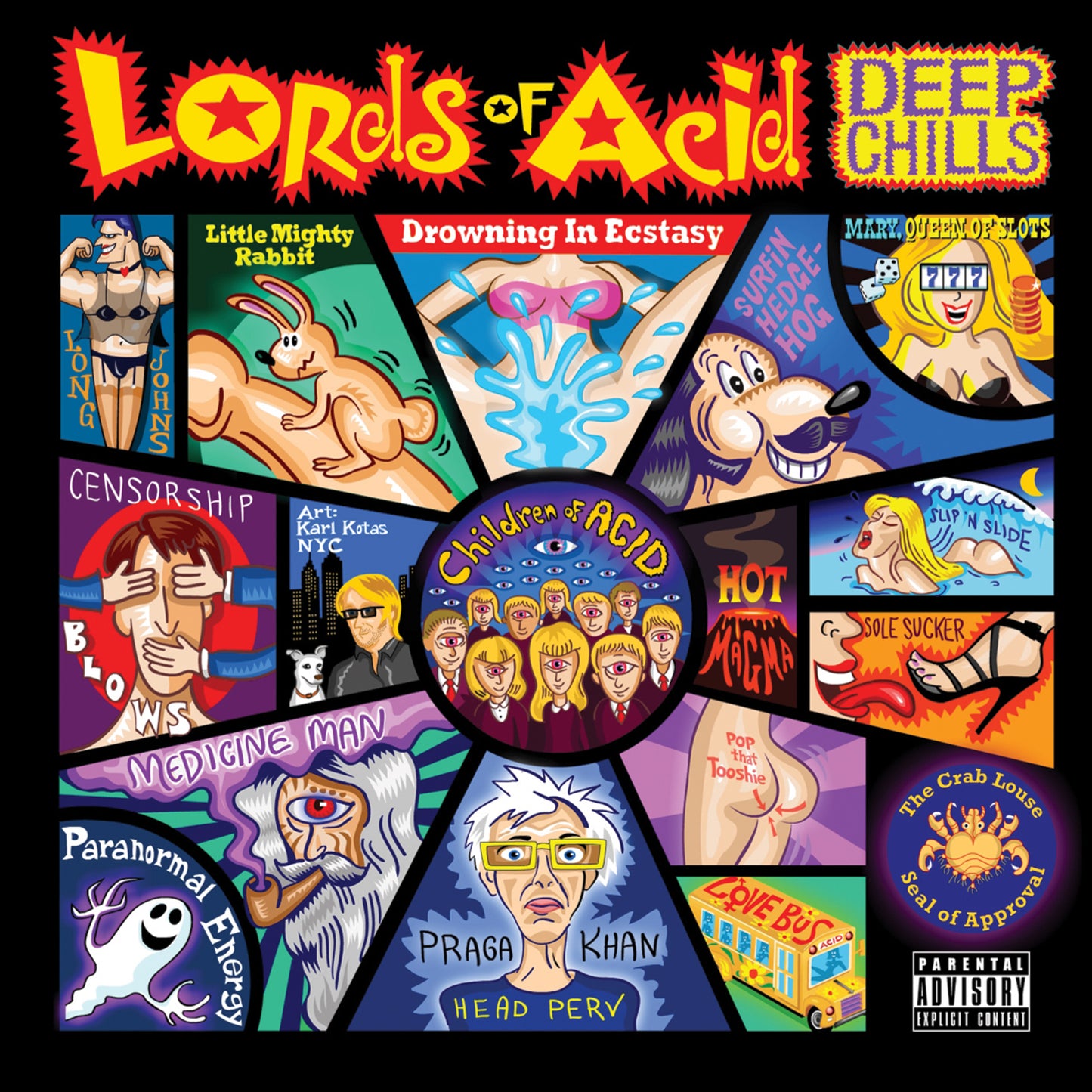 LORDS OF ACID - DEEP CHILLS