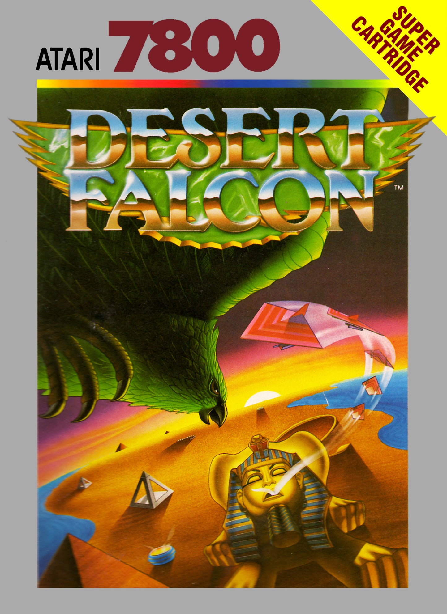 DESERT FALCON - ATARI7800 (CARTRIDGE ONLY)