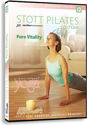 STOTT PILATES - DVD-PURE VITALITY FOR YOGA