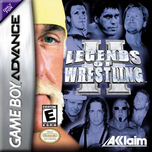 LEGENDS OF WRESTLING II - GBA