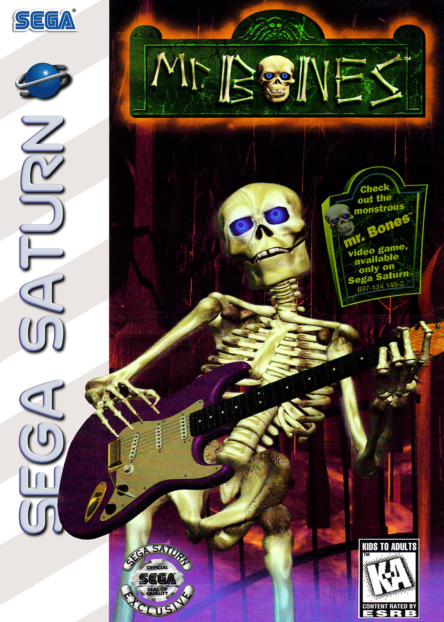 MR. BONES - SATURN