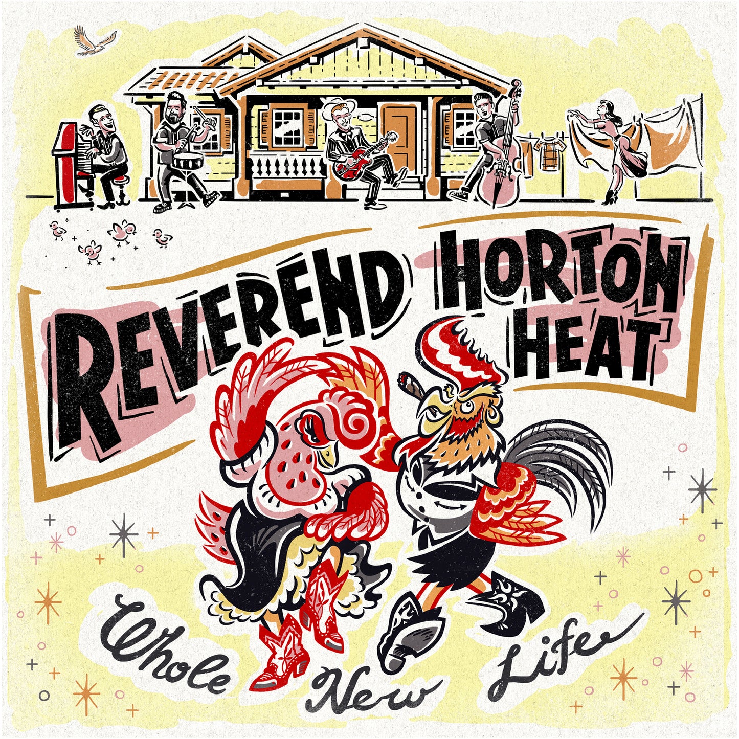 REVEREND HORTON HEAT - WHOLE NEW LIFE