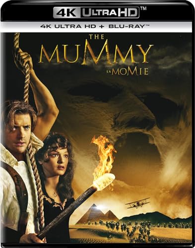 THE MUMMY (1999) 4K ULTRA HD