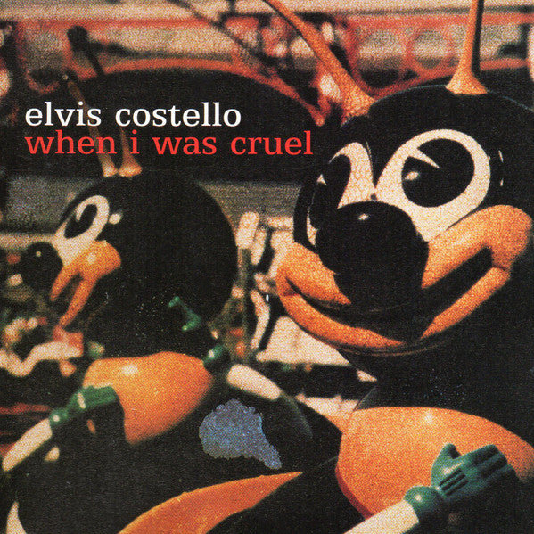 COSTELLO, ELVIS - WHEN I WAS CRUEL (JAPAN)