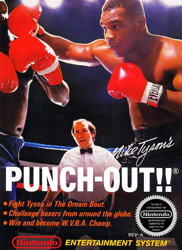 MIKE TYSON'S PUNCH-OUT!! - NES