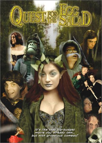 QUEST FOR THE EGG SALAD - DVD