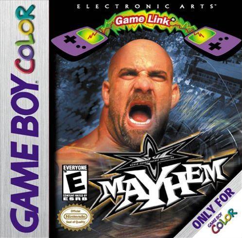 WCW MAYHEM - GBC