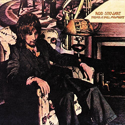STEWART, ROD - NEVER A DULL MOMENT