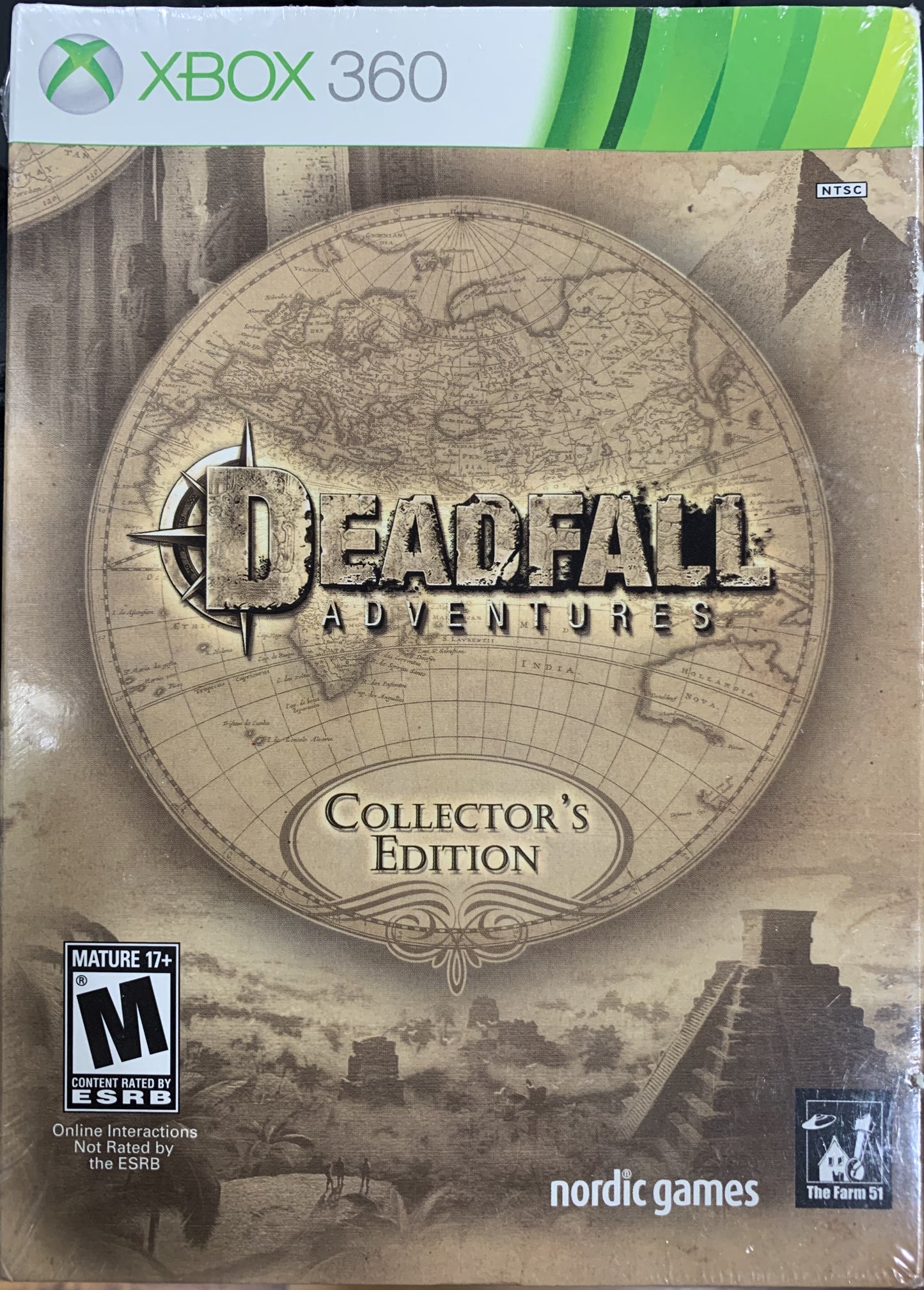 DEADFALL ADVENTURES (COLLECTORS EDITION) - XBX360