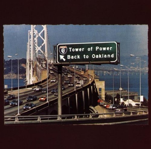 TOWER OF POWER - NEW TOWER OF POWER - BACK TO OAKLAND (CD)