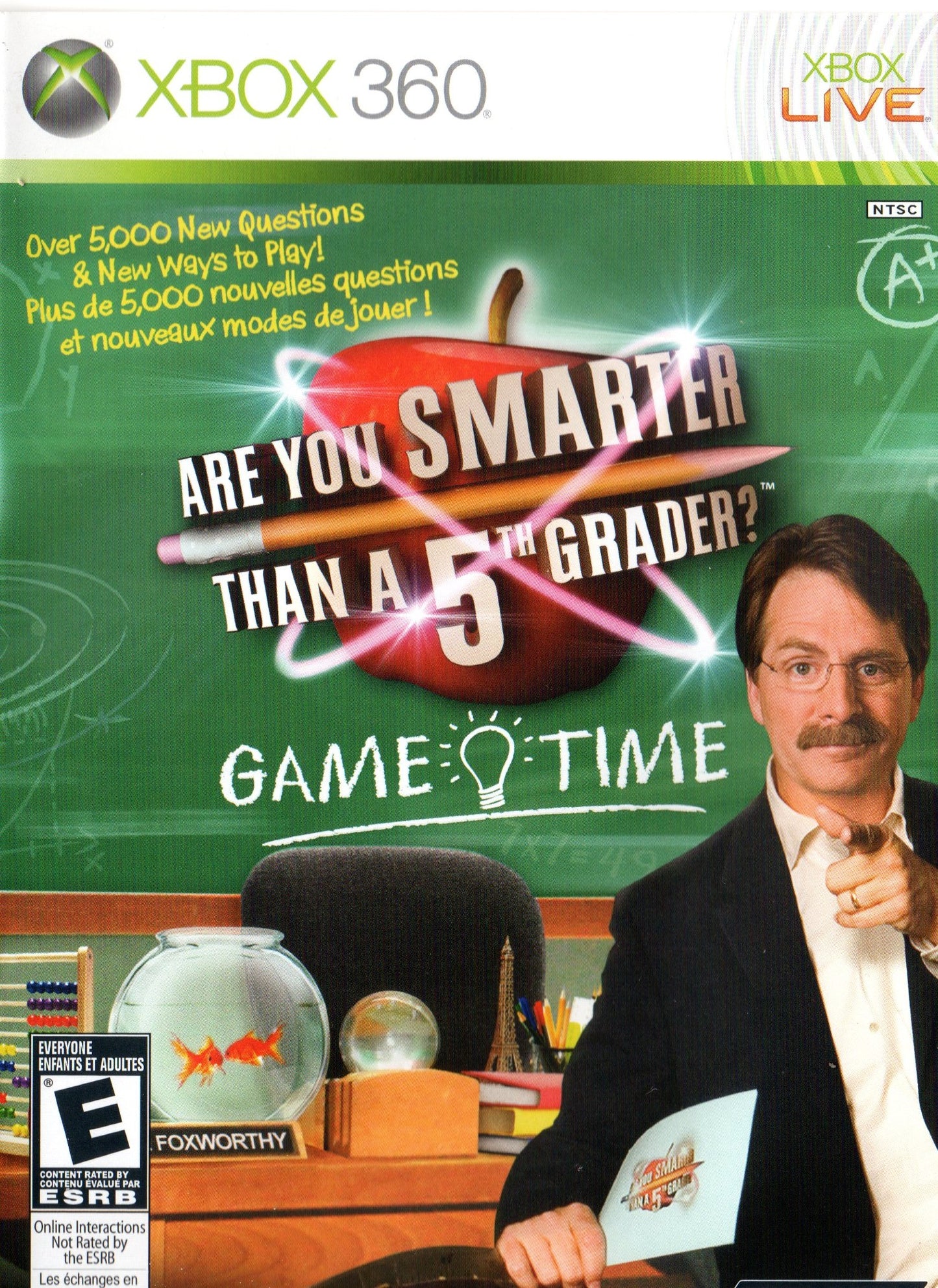 ARE YOU SMARTER THAN A 5TH GRADER? - XBX360