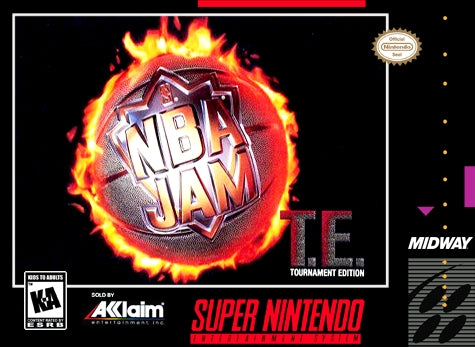 NBA JAM: TOURNAMENT EDITION - SNES (W/BOX)