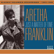 FRANKLIN, ARETHA - JUST A MATTER OF TIME 1962-1966