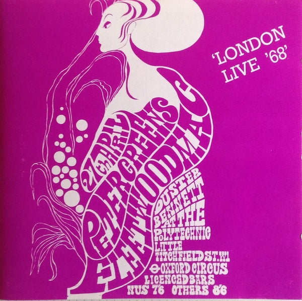 FLEETWOOD MAC - LONDON LIVE '68