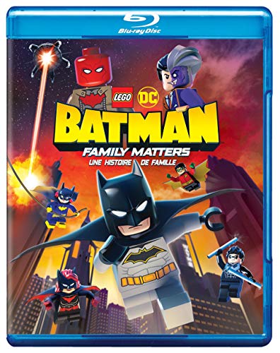 LEGO DC BATMAN: FAMILY MATTERS - BLU