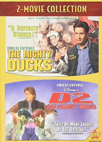 MIGHTY DUCKS 1 & 2 - DVD-DOUBLE FEATURE