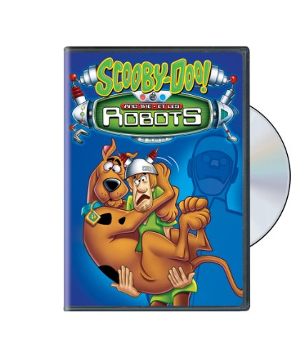 SCOOBY-DOO (CARTOON) - DVD-& THE ROBOTS