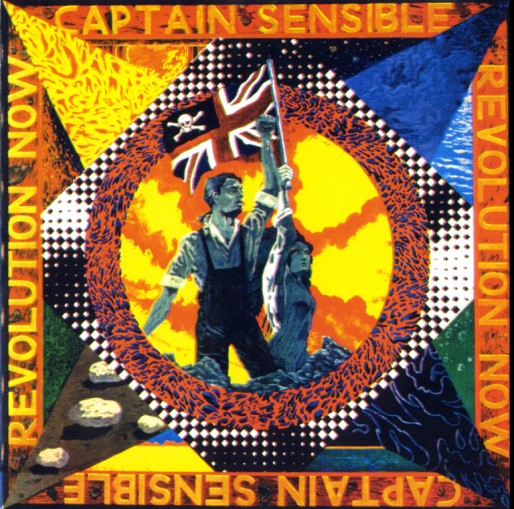 CAPTAIN SENSIBLE - REVOLUTION NOW