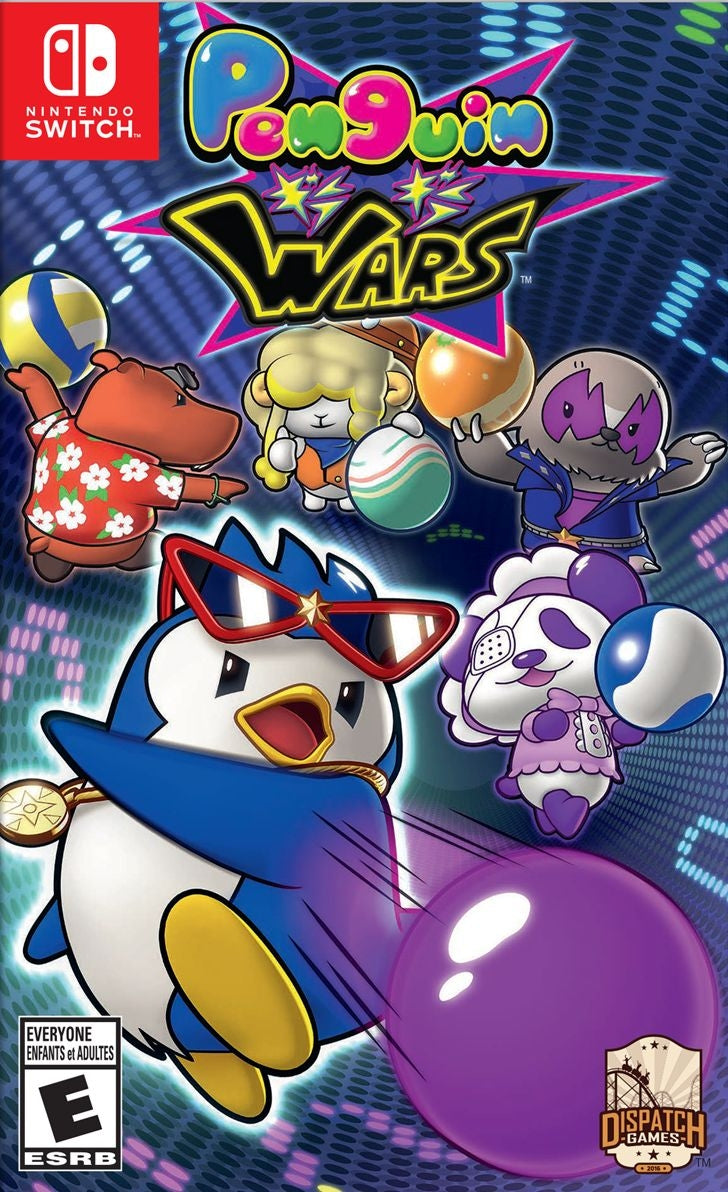 PENGUIN WARS - SWITCH