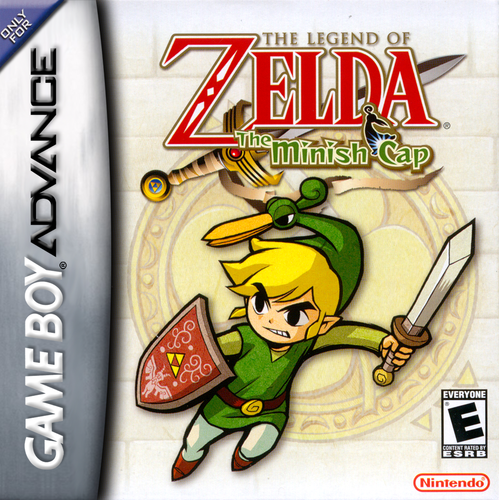 LEGEND OF ZELDA: MINISH CAP - GBA
