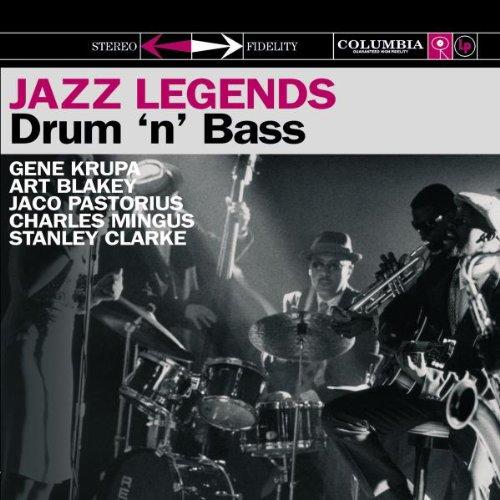 VARIOUS - JAZZ LEGENDS: DRUM 'N' BASS (2CDS)
