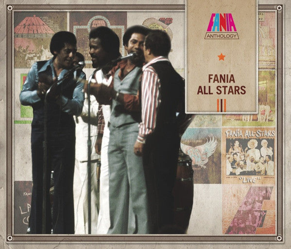 FANIA ALL-STARS - ANTHOLOGY (REMASTERED)