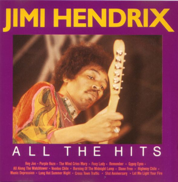 HENDRIX, JIMI - ALL THE HITS
