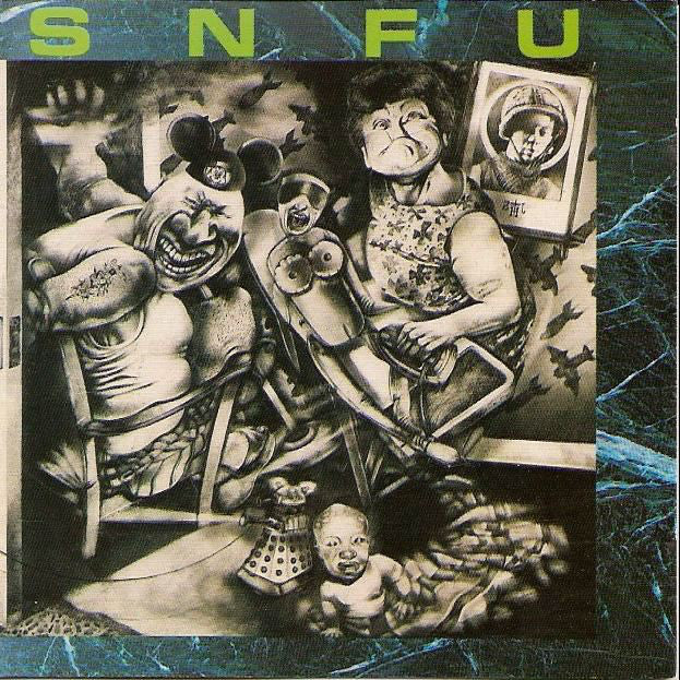 SNFU - BETTER THAN A STICK IN THE EYE