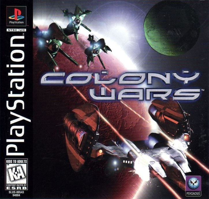COLONY WARS - PS1