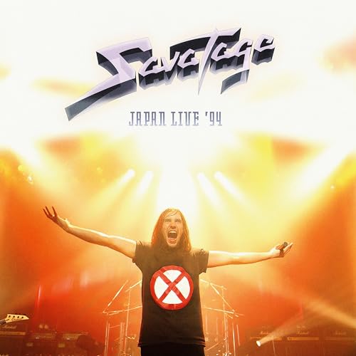 SAVATAGE - JAPAN LIVE '94 (BLACK GATEFOLD EDITION) (VINYL)