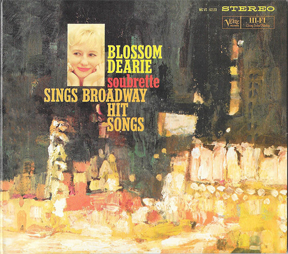 DEARIE, BLOSSOM - SINGS BROADWAY HIT SONGS