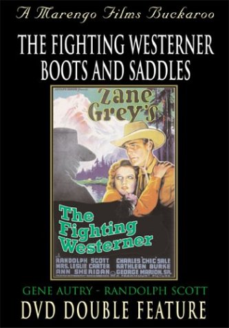 FIGHTING WESTERNER/BOOTS & SADDLES - DVD
