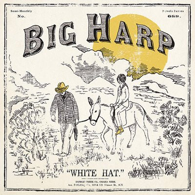 BIG HARP - WHITE HAT