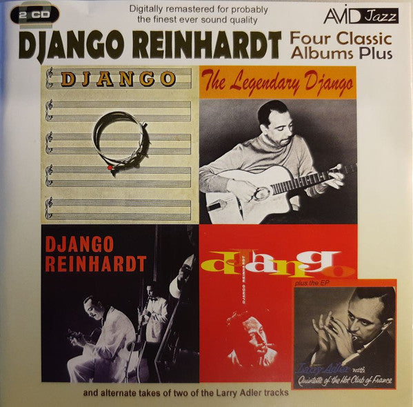 REINHARDT, DJANGO - FOUR CLASSIC ALBUMS PLUS