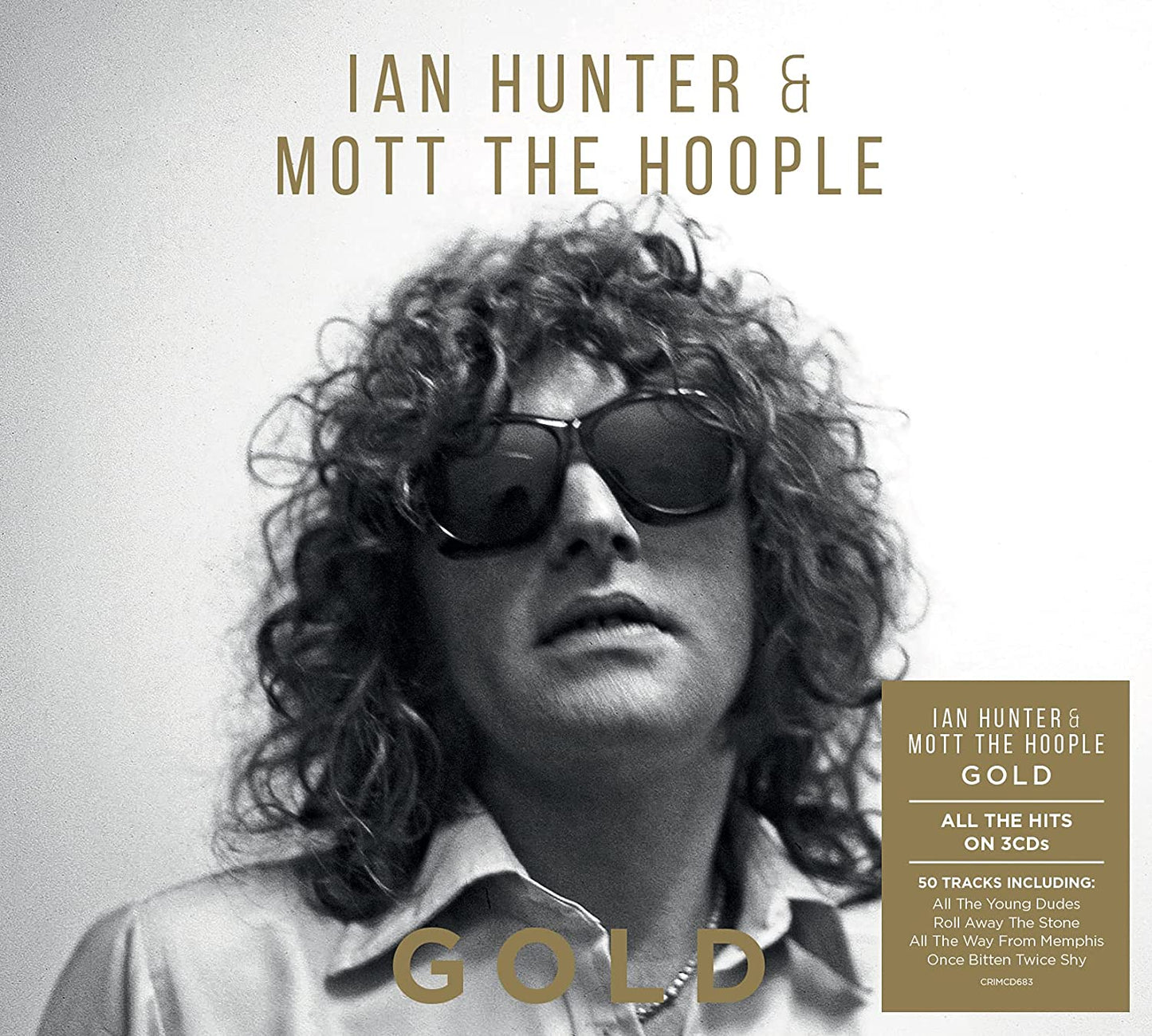 MOTT THE HOOPLE - GOLD (3CDS)