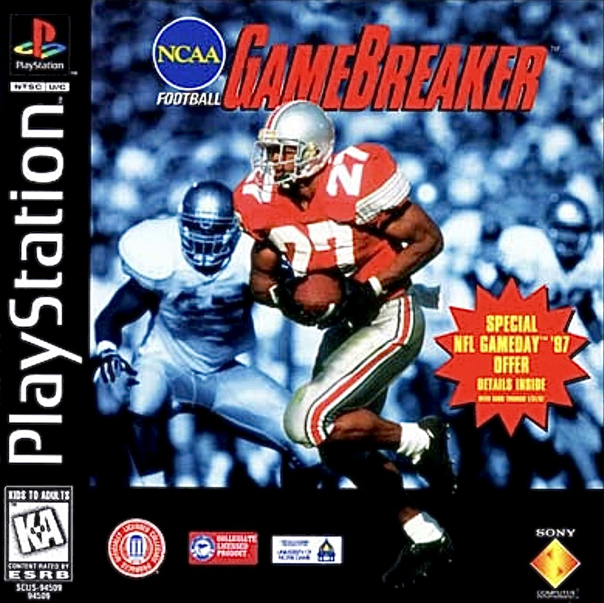 NCAA GAMEBREAKER 2003 - PS2