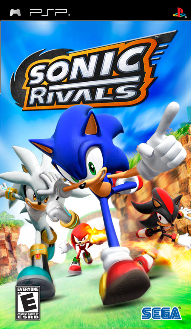 SONIC RIVALS (GR HITS EDITION) - PSP