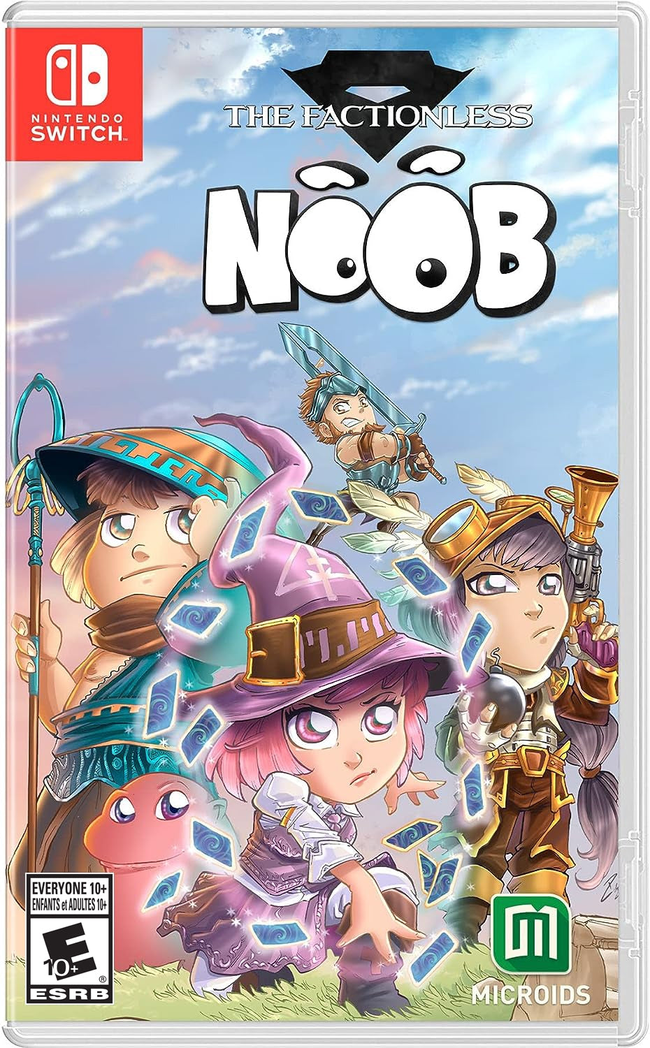 NOOB: THE FACTIONLESS - XBXSX