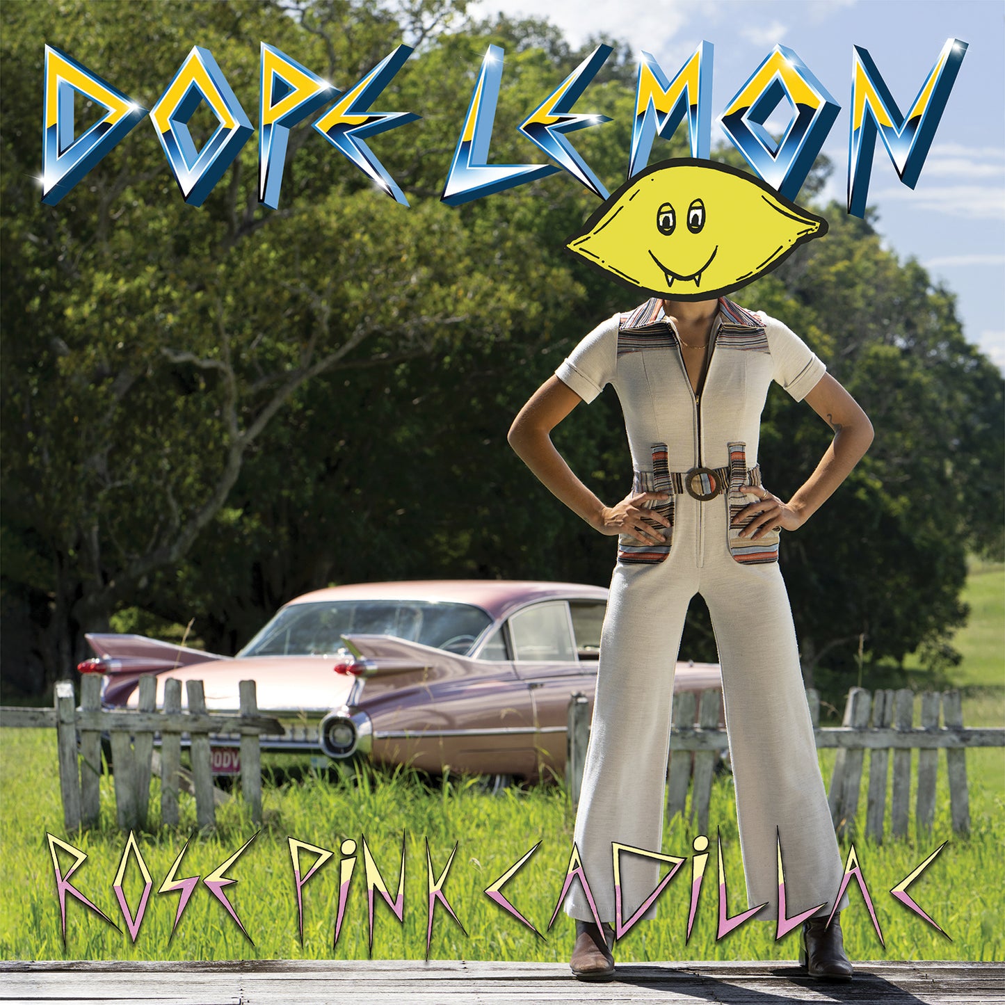 DOPE LEMON - ROSE PINK CADILLAC