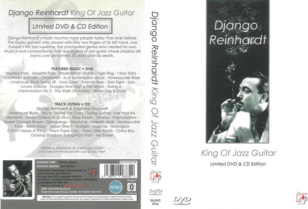 REINHARDT, DJANGO - KING OF JAZZ GUITAR
