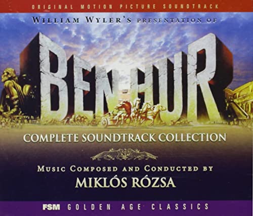 SNDTRK - BEN HUR-COMPLETE SNDTRK COLLECTION(5CDS)