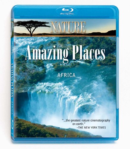 AMAZING PLACES: AFRICA - BLU