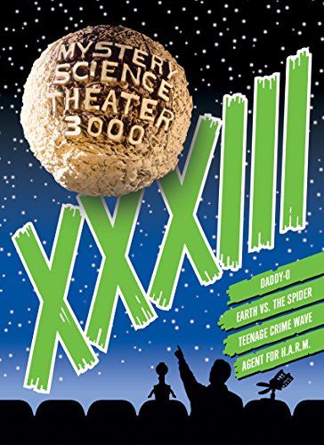 MYSTERY SCIENCE THEATER 3000 - DVD-COLLECTION VOLUME 33 (XXXIII)