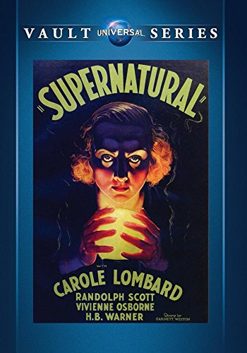 SUPERNATURAL (MOVIE) - DVD-1933-CAROLE LOMBARD