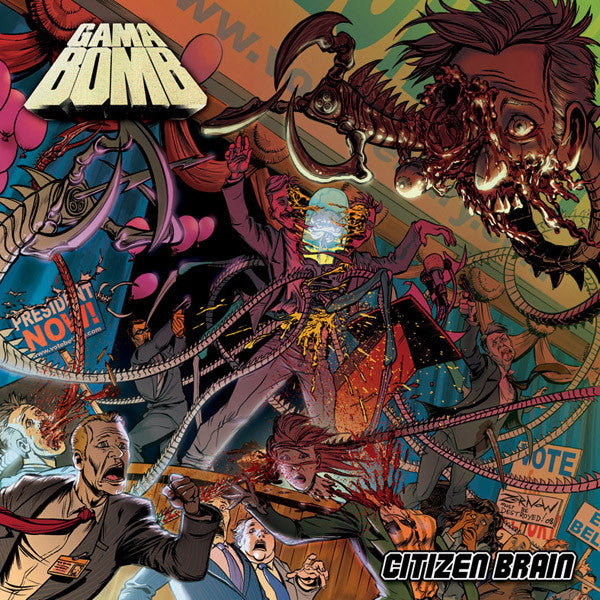 GAMA BOMB - CITIZEN BRAIN (LTD ED)(W/DVD)