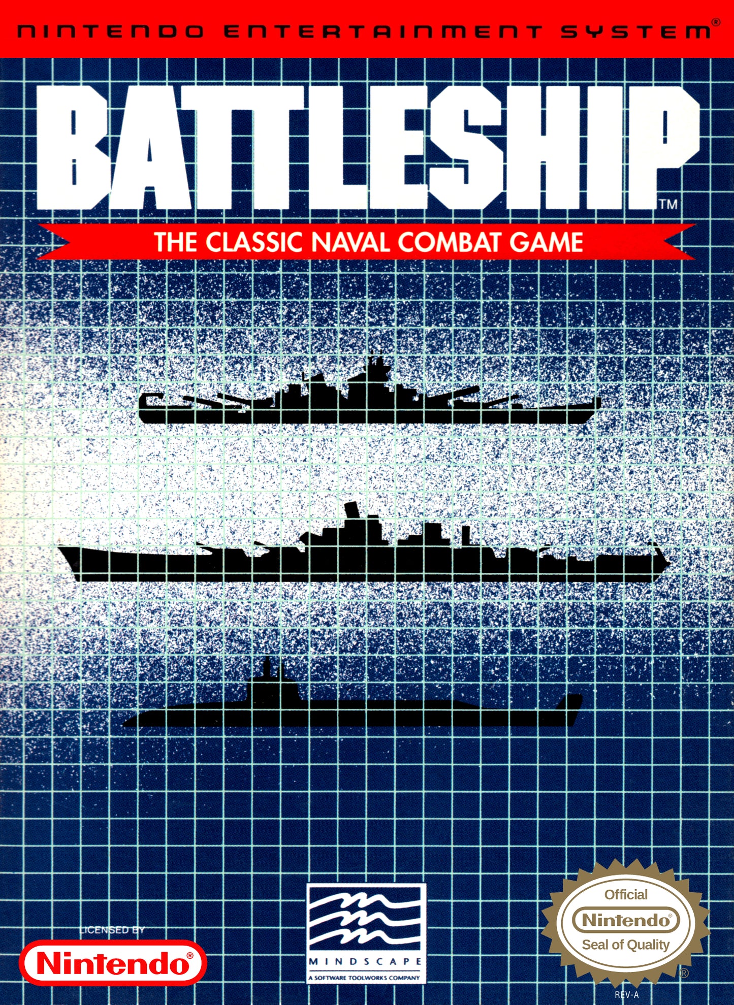 BATTLESHIP - NES