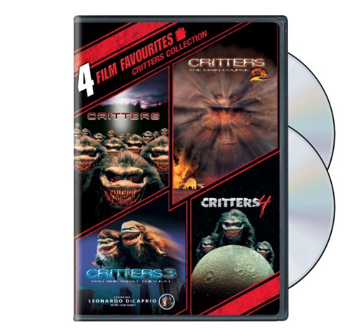 4 FILM FAVORITES: CRITTERS 1-4 (4FF) (CRITTERS 1 & 2 BI-LINGUAL(FRENCH & ENGLISH), CRITTERS 3 & 4 ENGLISH ONLY)