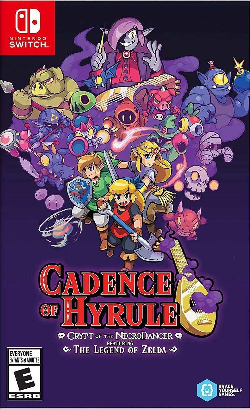 CADENCE OF HYRULE: CRYPT OF THE NECRODAN - SWITCH
