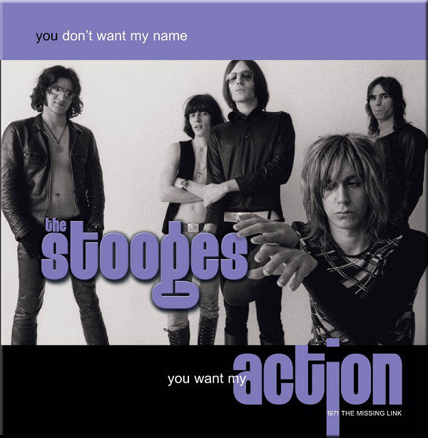 STOOGES - YOU DON'T WANT MY NAME ... (4 CDS)