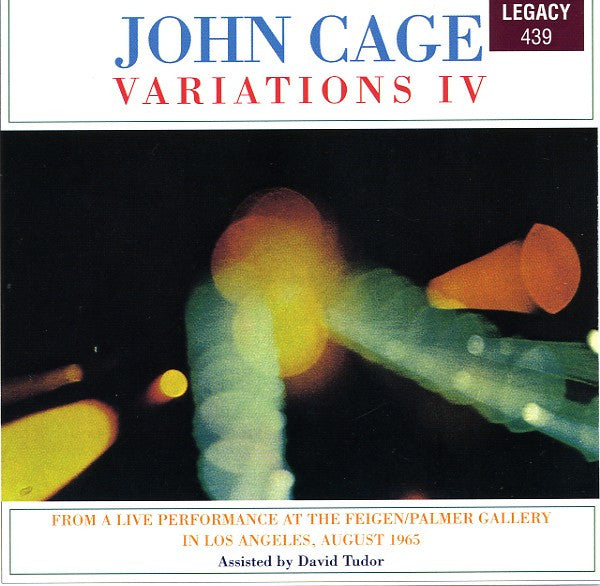 CAGE, JOHN - VARIATIONS IV